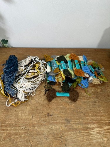 Anchor tapestry wool job - anchor, lot