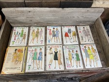 Simplicity Womens Sewing Patterns Retro