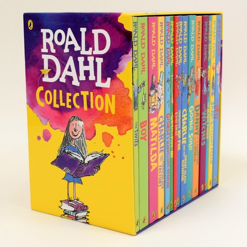 Roald dahl collection - 15, books