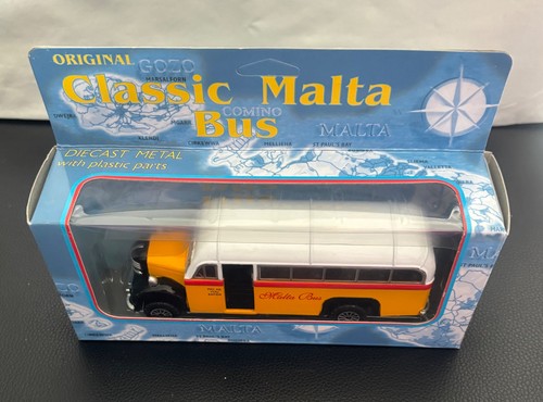 Malta classic bus diecast - bus,