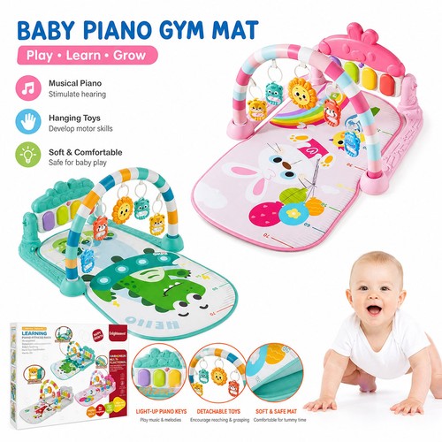 Baby play mat kick - play,