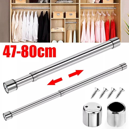 160cm extendable stainless - 47-160cm,