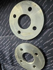 2 x 10mm Bolt On Wheel Spacers 4x100 54.1 Fits Toyota MR2