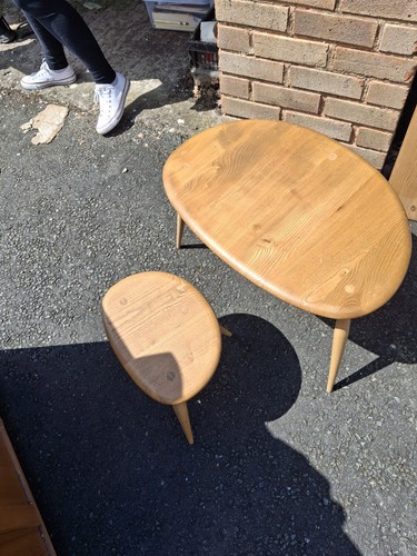 Ercol pebble nest tables - ercol,