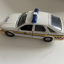 Corgi Ford Sierra 2.3 Ghia Model Police Car 