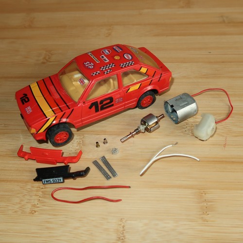Untested vintage scalextric - untested,