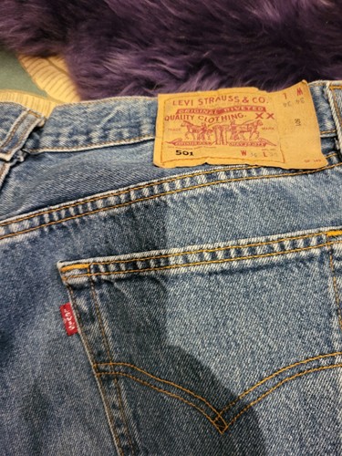 Mens levis 501 preloved 34 - 501,