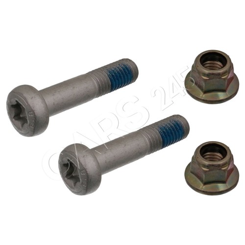 Front ball joint clamping - ball,