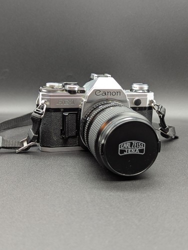 Canon 35mm slr camera - ae-1,