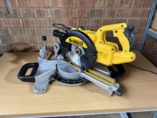 Dewalt DWS774 230V Slide Mitre