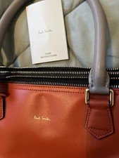 Paul smith leather handbag - paul,