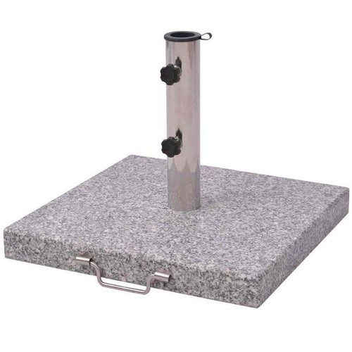 Parasol stand 45cm granite - stand,
