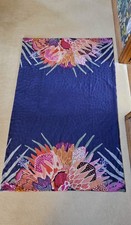 Anthropologie Optunia Crewelwork Rug 5x8ft