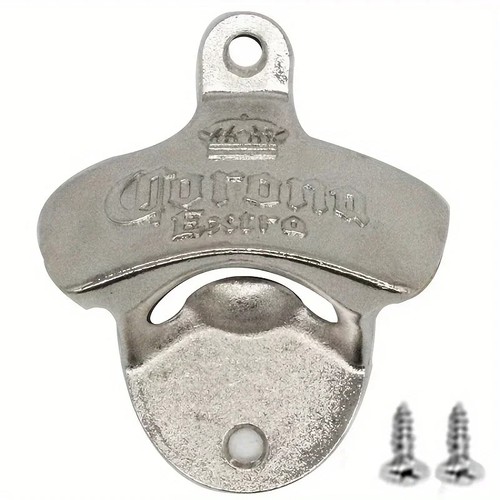 Wall mounted bottle opener - opener,