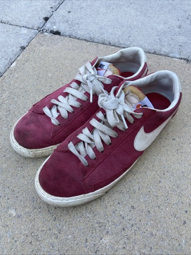 Nike blazers mens red - nike,