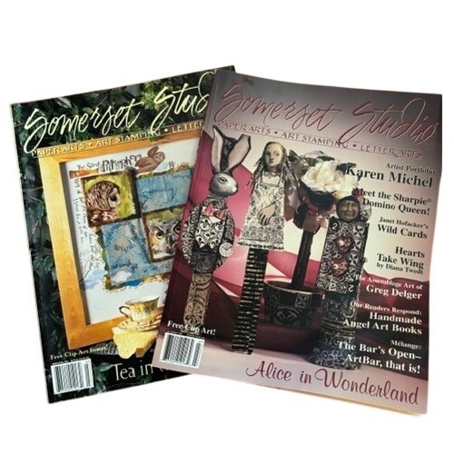 Somerset studio magazine 2003 - studio,