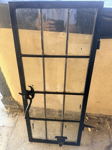 Victorian iron framed crittall - victorian,