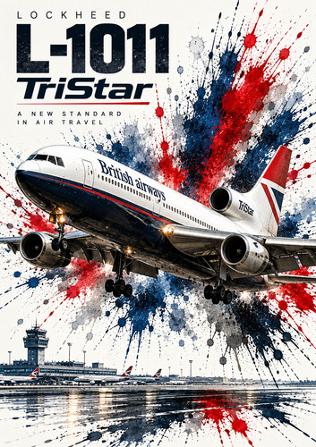 Lockheed 1011 tristar - lockheed, l-1011