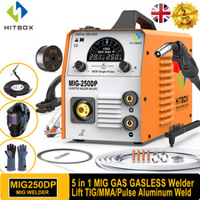 5in1 Gas/Flux Core MIG Welding