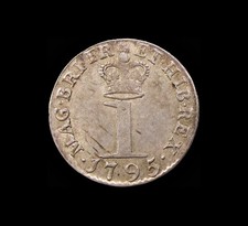GEORGE III 1795 SILVER MAUNDY