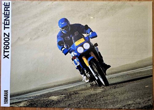 Yamaha france xt600z tenere - yamaha,