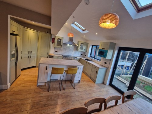 Display kitchen brand new - display,