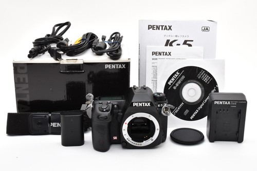 Mint box pentax k 5 - in,