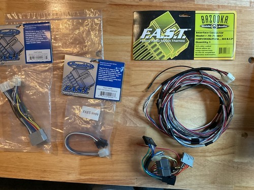 Bazooka bass tube harness - tube,