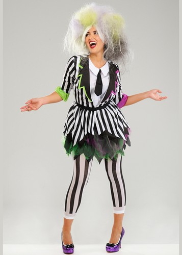 Adukt womens beetlejuice black - womens,