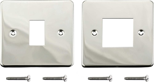 Elektek twin pack - pack, chrome