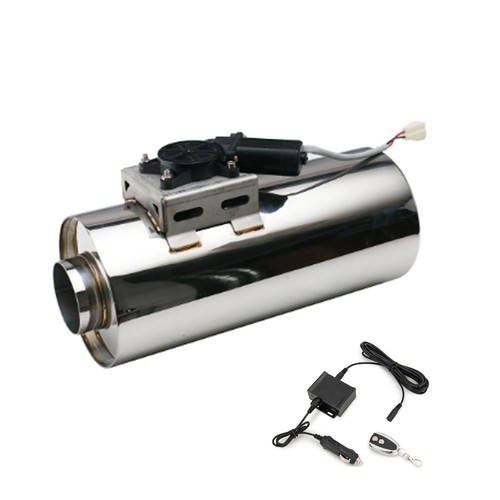Electric valve resonator - 3",