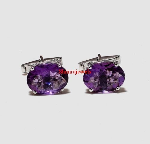Natural amethyst gemstone with - gemstone,