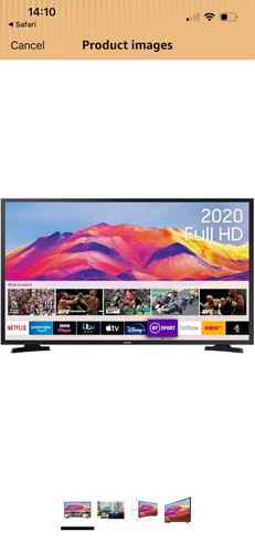 Samsung t5300 full hd - 32”,