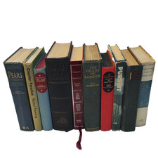 Job Lot Vintage Books Hardback