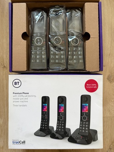 Premium trio cordless phone - premium,