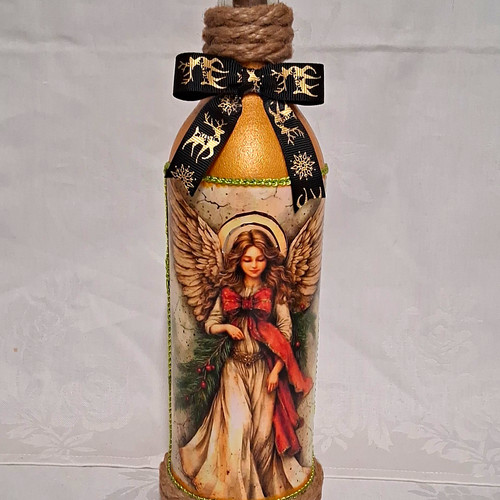 Christmas angel decorative - angel,
