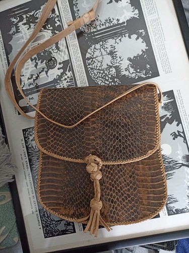 Vintage real snake - vintage, skin
