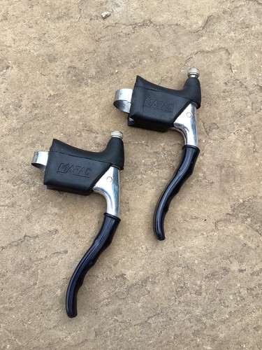 Stunning mafac brake levers - stunning,