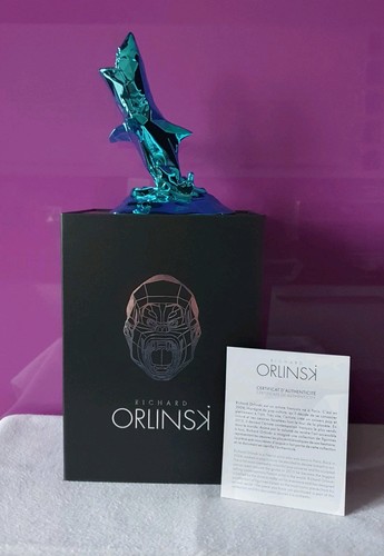 Richard orlinski shark - orlinski, (1966)