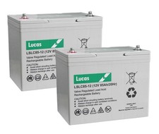 Lucas 12v 85ah - lucas, (70ah
