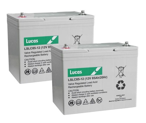 Lucas 12v 85ah - 85ah, 75ah)