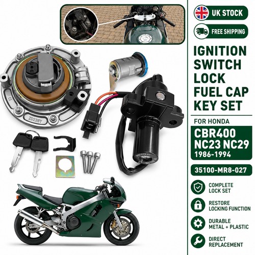Ignition key switch lock - switch,