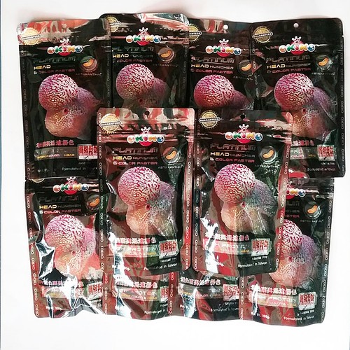 Okiko fish food cichlid - okiko,