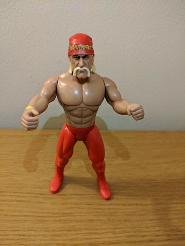 Rare jakks wwf - hulk, hogan