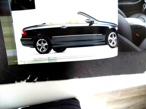 2004 mercedes clk class sales