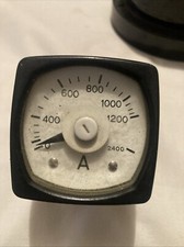 English Electric Ammeter