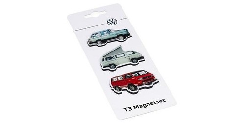Camper magnet van pickup - t3,