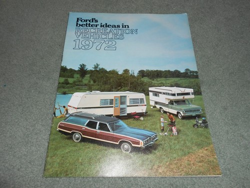 1972 ford recreational - 1972,