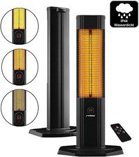 Phoenix Carbon Infrared Heater Radiant IP44 Patio Heater 2000W