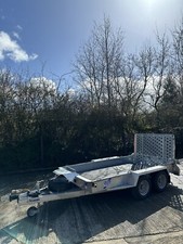 Ifor Williams GH1054 Plant Trailer 2025 3500kg BRAND NEW (In Stock)